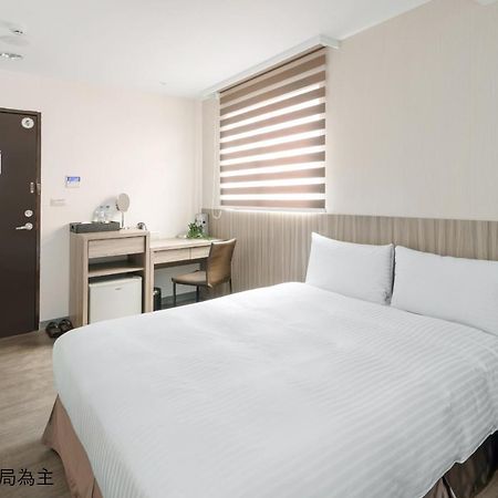 Hotel Brown - Chihkan Branch Tainan Eksteriør billede
