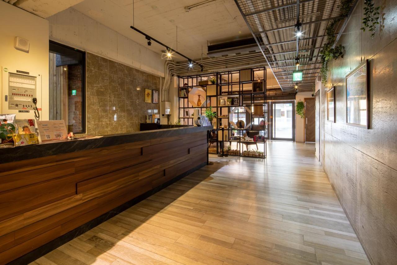 Hotel Brown - Chihkan Branch Tainan Eksteriør billede