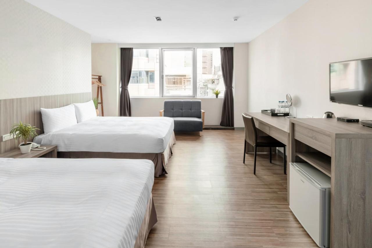 Hotel Brown - Chihkan Branch Tainan Eksteriør billede