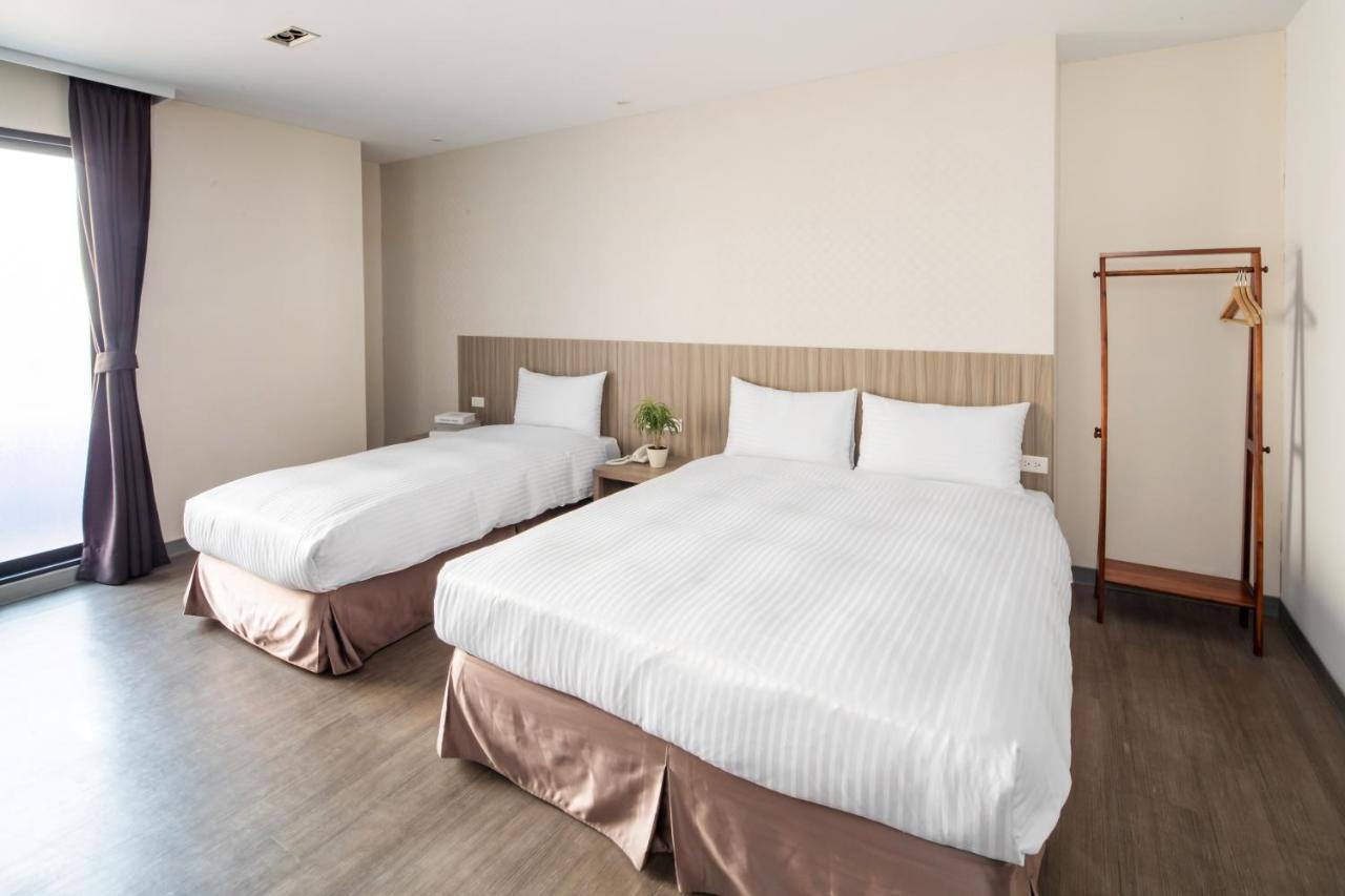 Hotel Brown - Chihkan Branch Tainan Eksteriør billede
